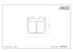Endless ME20 rear pad EP559 - Toyota GR Yaris / GR Corolla
