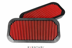 Eventuri Panel Filter - GLC63S / C63S Intake set of 2