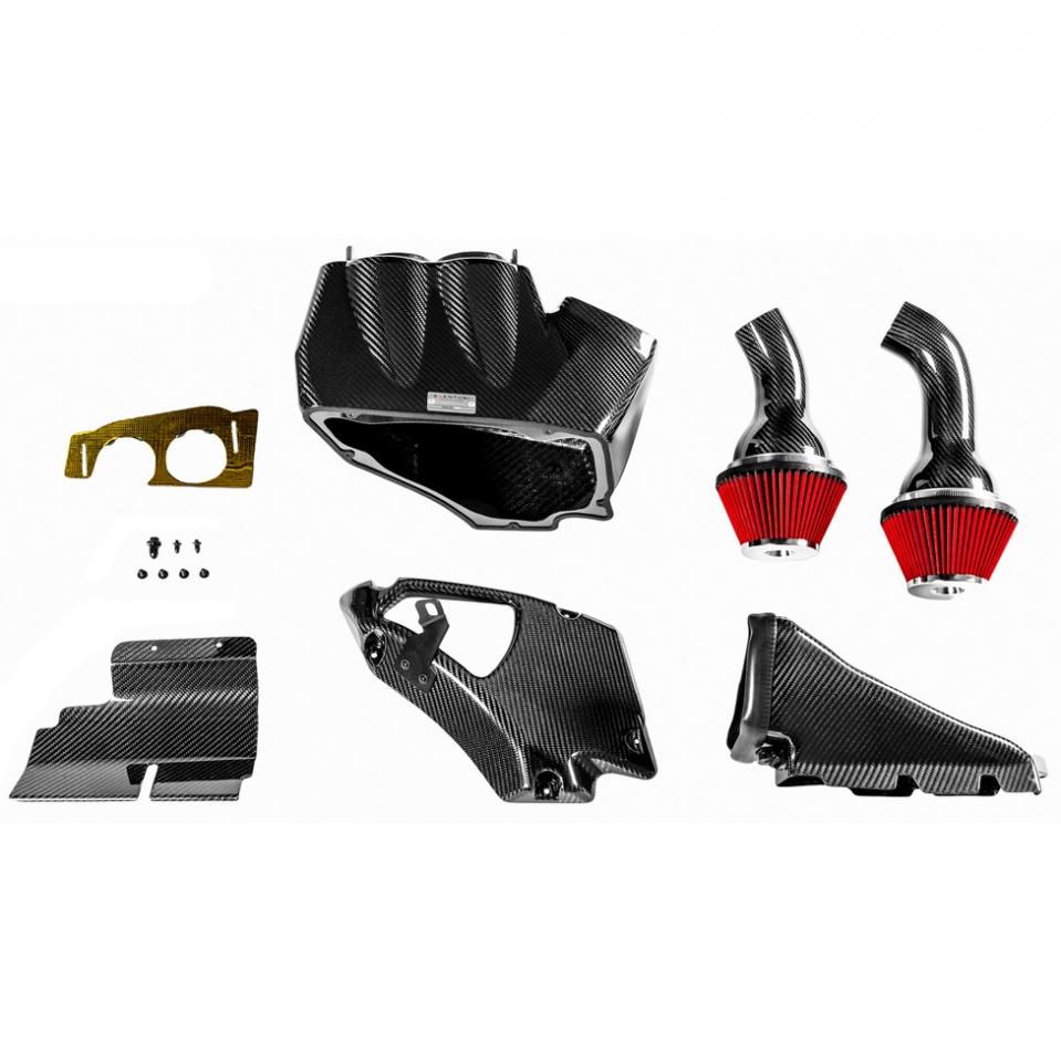 Eventuri Black Carbon intake - Audi C7 S6 S7