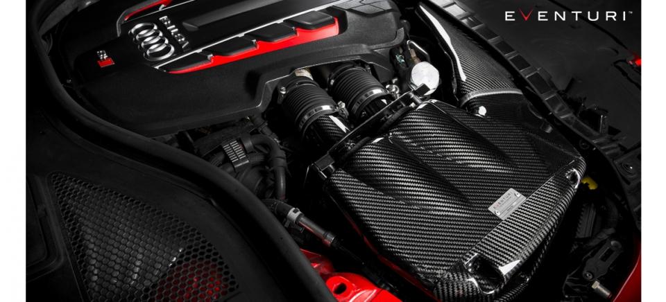 Eventuri Black Carbon intake - Audi C7 S6 S7