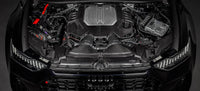 Eventuri Audi C8 RS6 RS7 Black Carbon Engine Cover Gloss