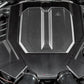 Eventuri Audi C8 RS6 RS7 Black Carbon Engine Cover Matte