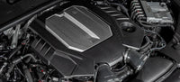 Eventuri Audi C8 RS6 RS7 Black Carbon Engine Cover Matte