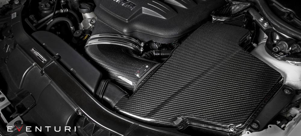 Eventuri BMW E9X M3 Carbon Airbox Lid Gloss - Revzone