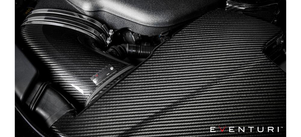 Eventuri BMW E9X M3 Carbon Airbox Lid Gloss - Revzone