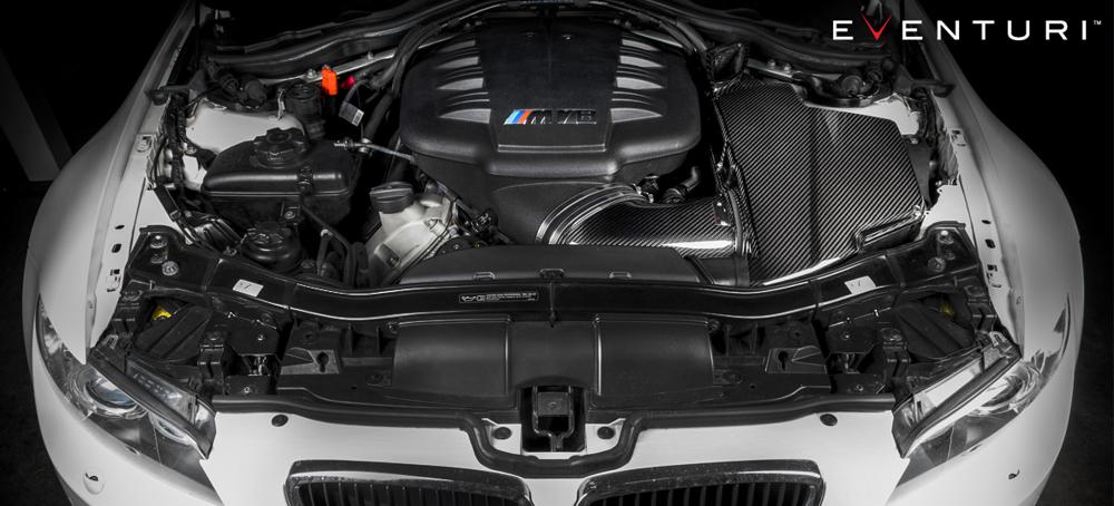 Eventuri BMW E9X M3 Carbon Airbox Lid Gloss - Revzone