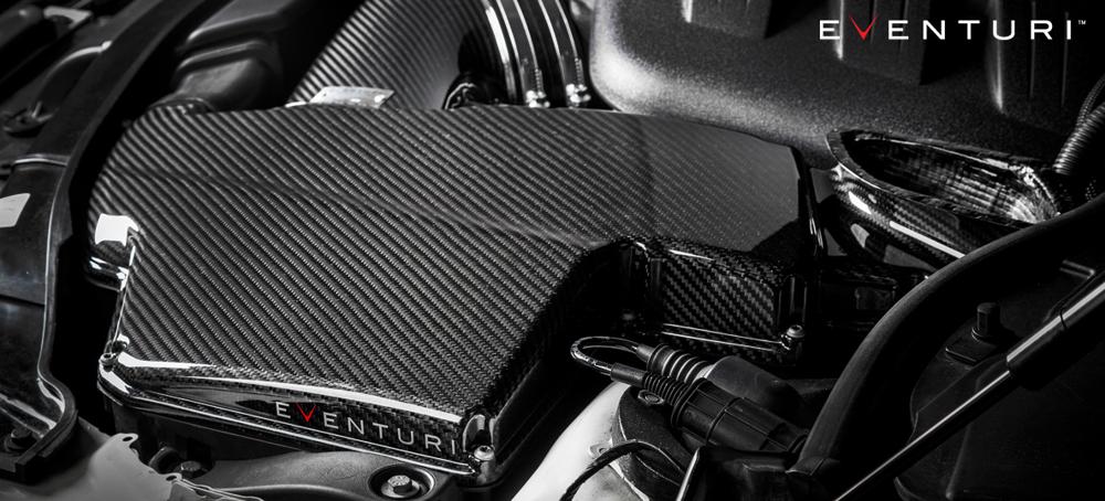 Eventuri BMW E9X M3 Carbon Airbox Lid Gloss - Revzone