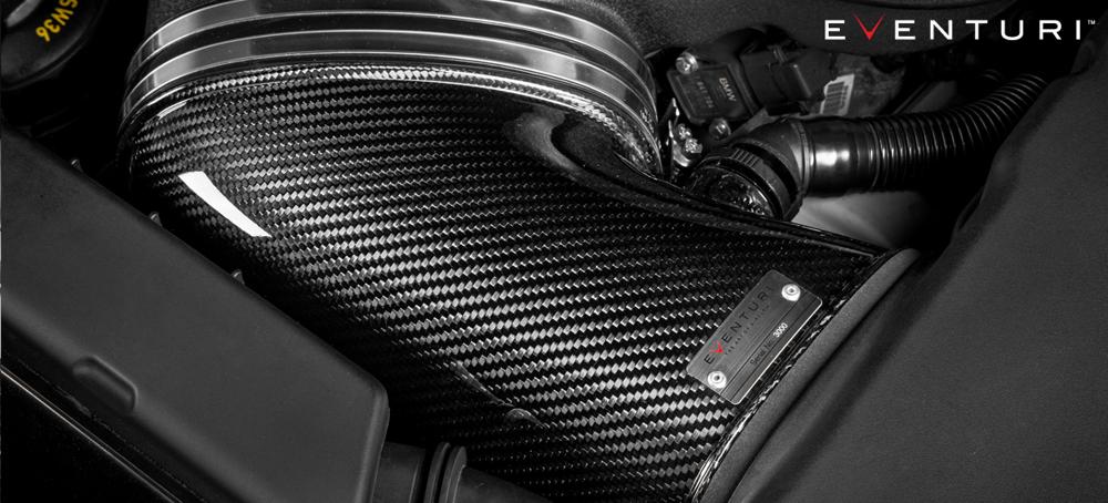 Eventuri BMW E9X M3 Gloss Carbon Intake - Revzone