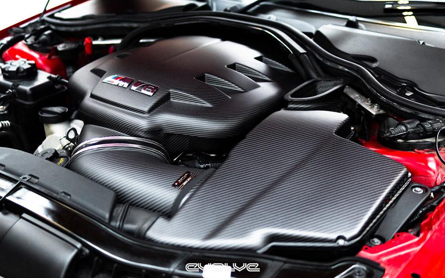 Eventuri BMW E9X M3 Carbon Airbox Lid Matte - Revzone