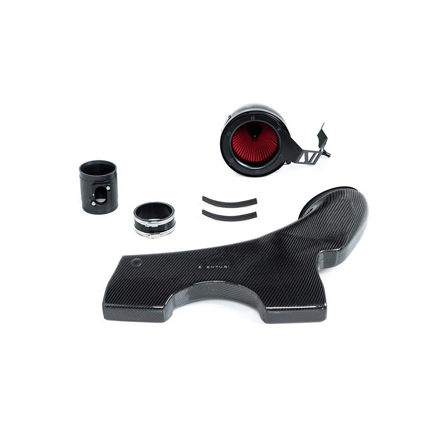 Eventuri Black Carbon intake with no scoop - MINI Countryman S - Revzone
