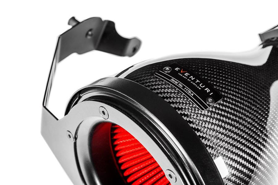 Eventuri Black Carbon intake with no scoop - MINI Countryman S - Revzone