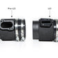 Eventuri Plastic intake with no scoop - MINI Countryman S
