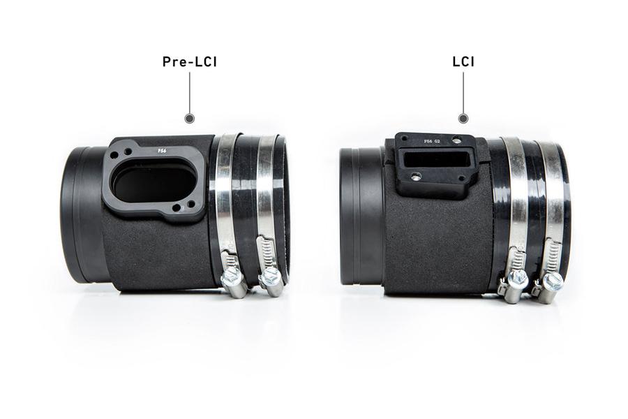 Eventuri Plastic intake with no scoop - MINI Countryman S - Revzone