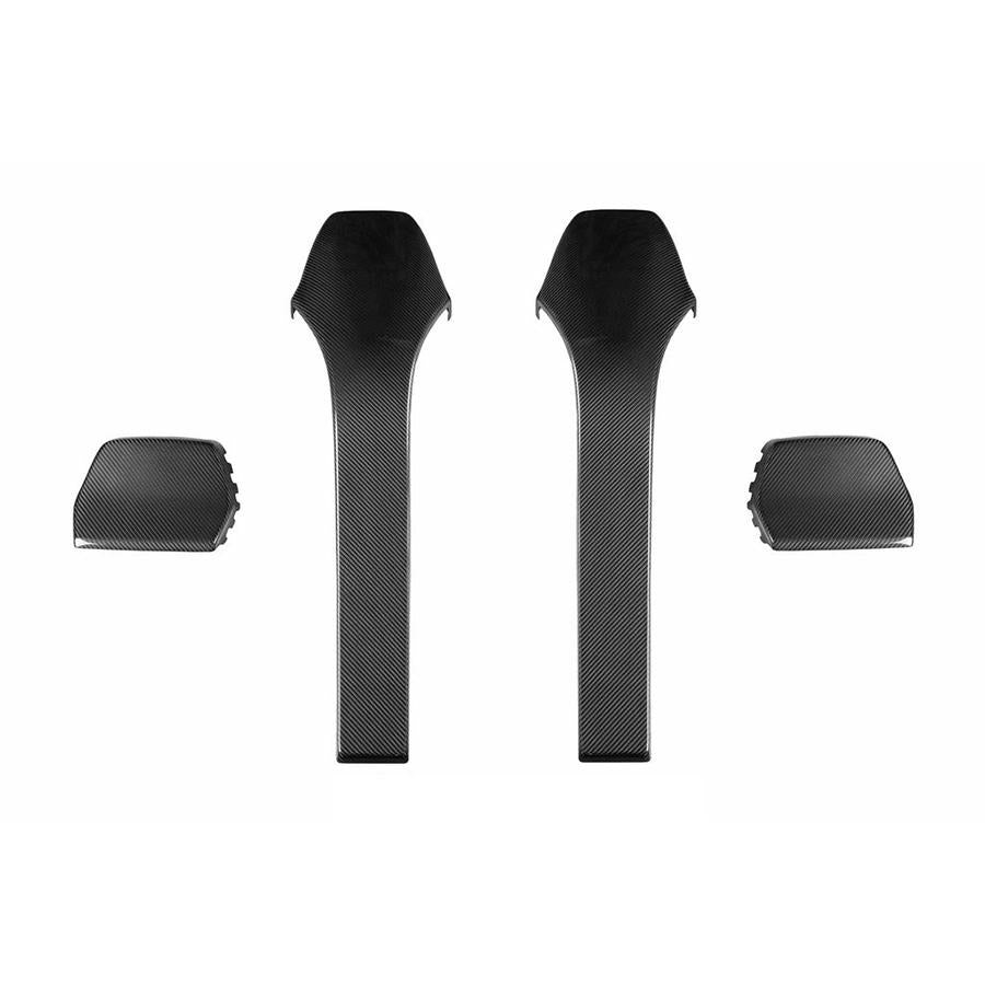 Eventuri Black Carbon Seat Back Covers - BMW F8X M3/M4 - Revzone
