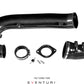 Eventuri Black Carbon MAF-TUBE and silicone hose - Honda FK2