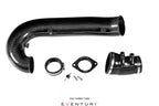 Eventuri Black Carbon MAF-TUBE and silicone hose - Honda FK2 - Revzone