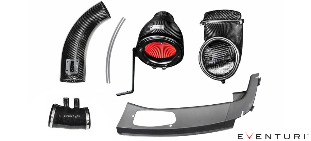 Eventuri V2 FK2 Civic Type R RHD Carbon Intake with upgraded Carbon Tube - Revzone