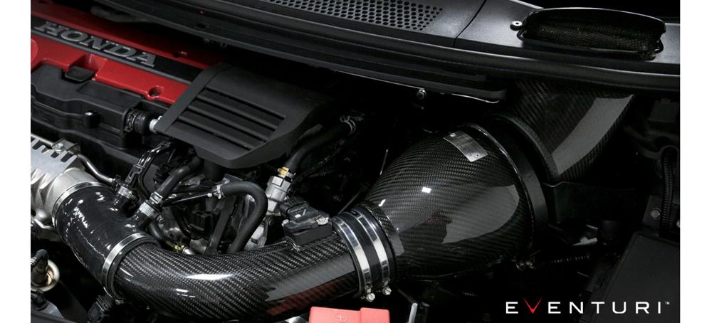Eventuri V2 FK2 Civic Type R RHD Carbon Intake with upgraded Carbon Tube - Revzone