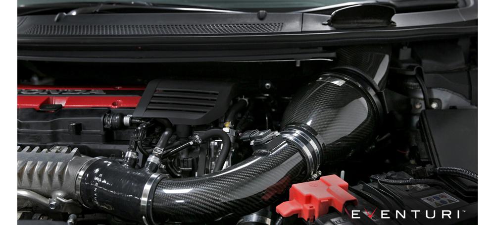 Eventuri V2 FK2 Civic Type R RHD Carbon Intake with upgraded Carbon Tube - Revzone