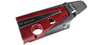 Eventuri FK8 and FK2 Engine Cover Red and Black - Revzone