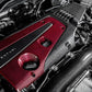 Eventuri FK8 and FK2 Engine Cover Red and Black