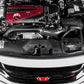 Eventuri FK8 and FK2 Engine Cover Red and Black