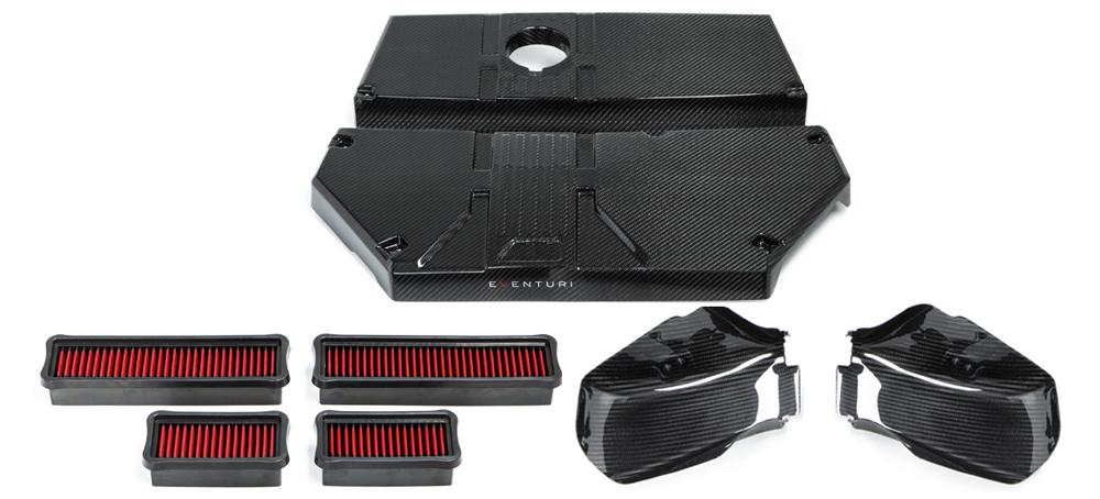 Eventuri Panel Filter Replacement Set - BMW F9X X3M/X4M - Revzone