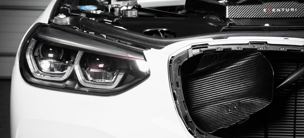 Eventuri Panel Filter Replacement Set - BMW F9X X3M/X4M - Revzone