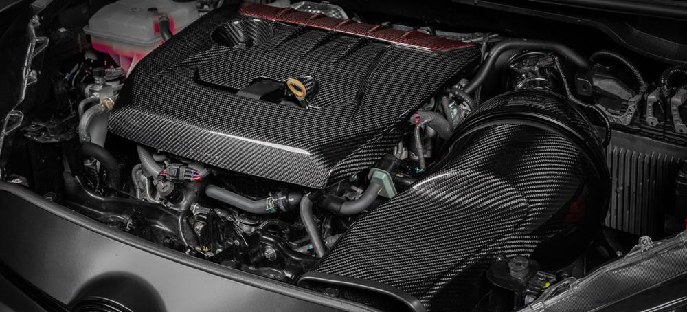 Eventuri Toyota GR Yaris Carbon Gloss Engine Cover - Revzone