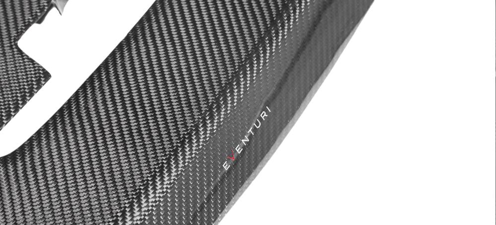 Eventuri Toyota GR Yaris Carbon Gloss Engine Cover - Revzone