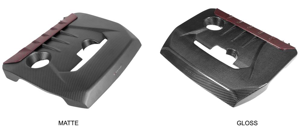Eventuri Toyota GR Yaris Carbon Matte Engine Cover - Revzone