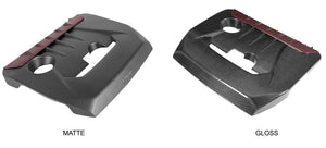 Eventuri Toyota GR Yaris Carbon Matte Engine Cover