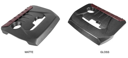 Eventuri Toyota GR Yaris Carbon Matte Engine Cover