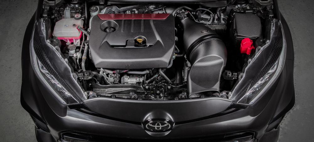 Eventuri Toyota GR Yaris Carbon Matte Engine Cover - Revzone