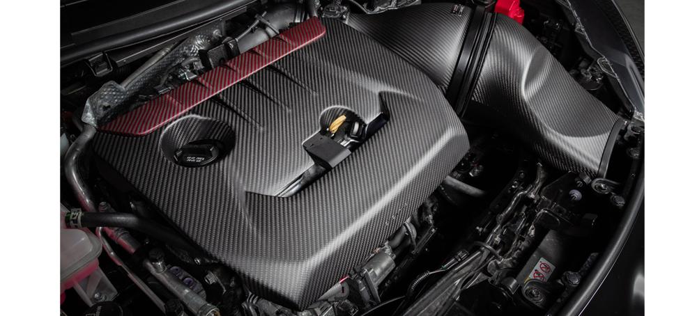 Eventuri Toyota GR Yaris Carbon Matte Engine Cover - Revzone
