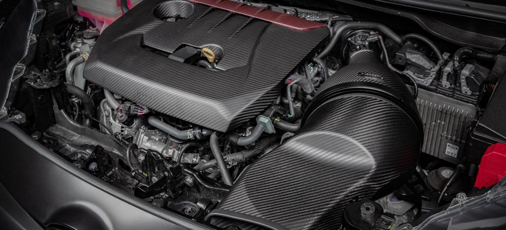 Eventuri Toyota GR Yaris Carbon Matte Engine Cover - Revzone