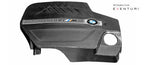 Eventuri BMW N55 Black Carbon Engine Cover - Revzone