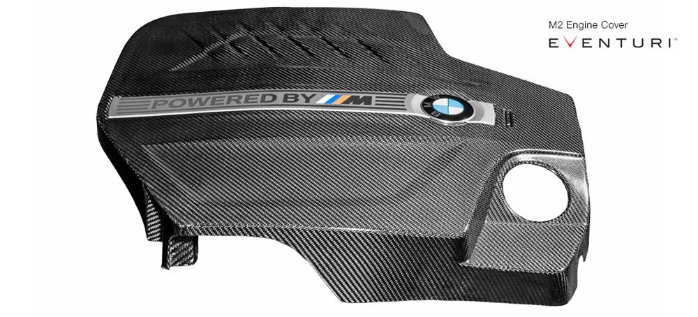 Eventuri BMW N55 Black Carbon Engine Cover - Revzone