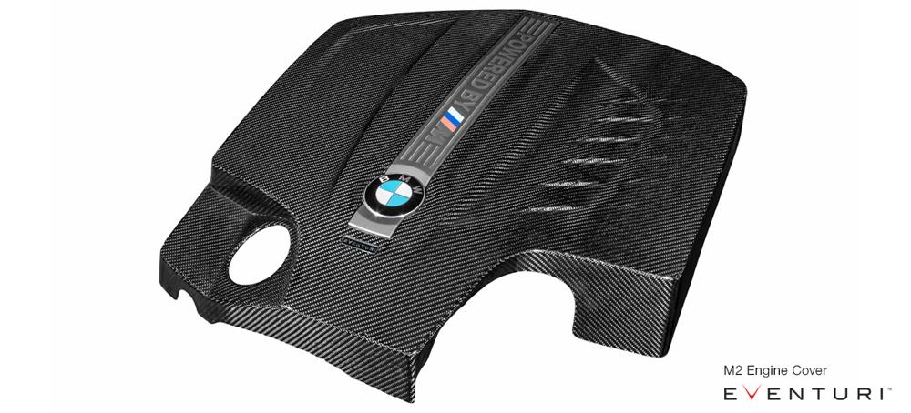 Eventuri BMW N55 Black Carbon Engine Cover - Revzone