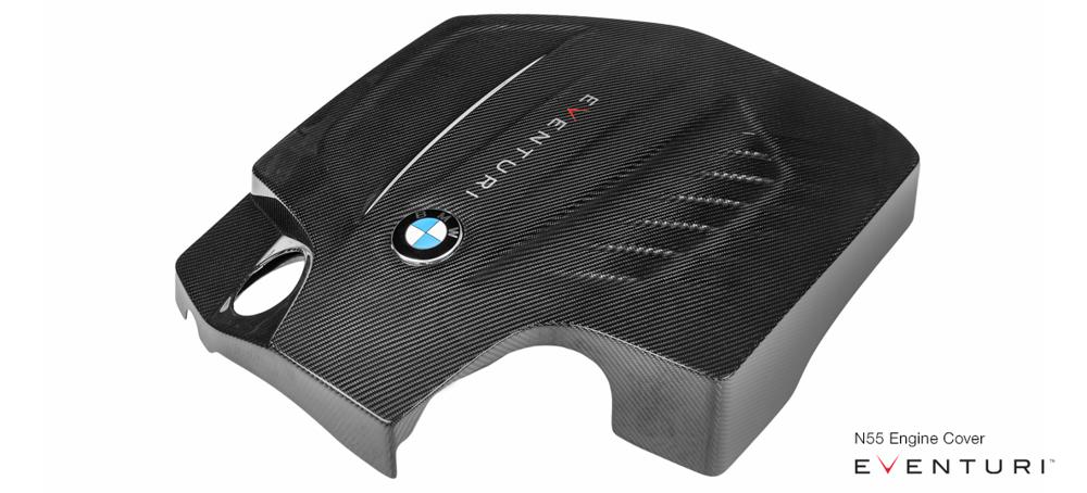 Eventuri BMW N55 Black Carbon Engine Cover - Revzone