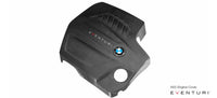 Eventuri BMW N55 Black Carbon Engine Cover - Revzone