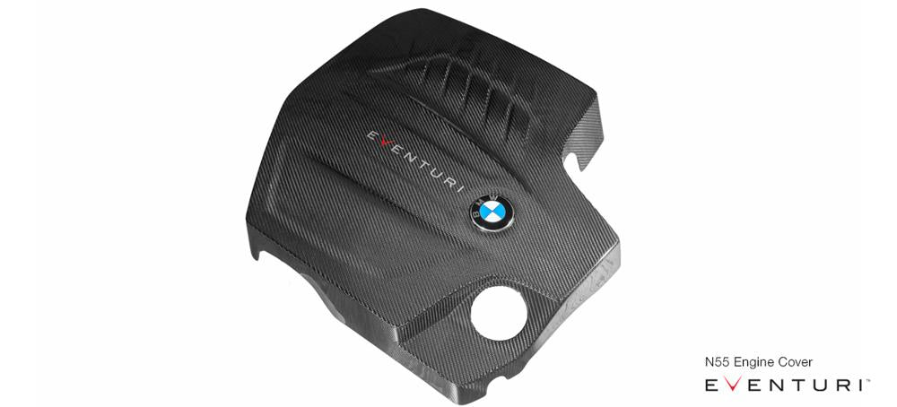 Eventuri BMW N55 Black Carbon Engine Cover - Revzone