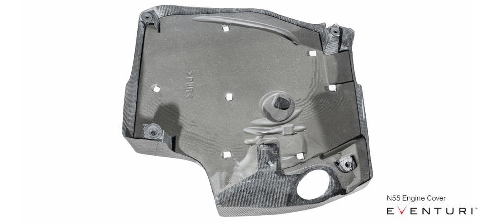 Eventuri BMW N55 Black Carbon Engine Cover - Revzone