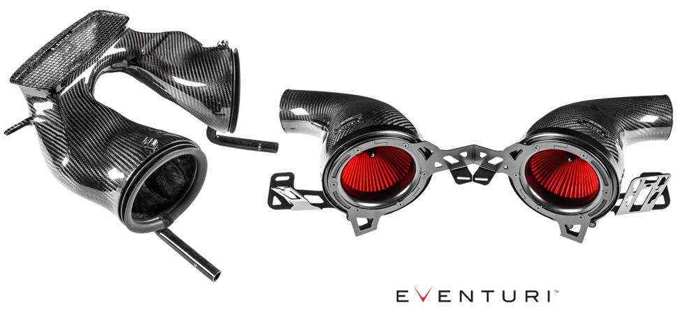 Eventuri Black Carbon intake - Porsche 991 Turbo - Revzone