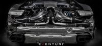 Eventuri Black Carbon intake - Porsche 991 Turbo - Revzone