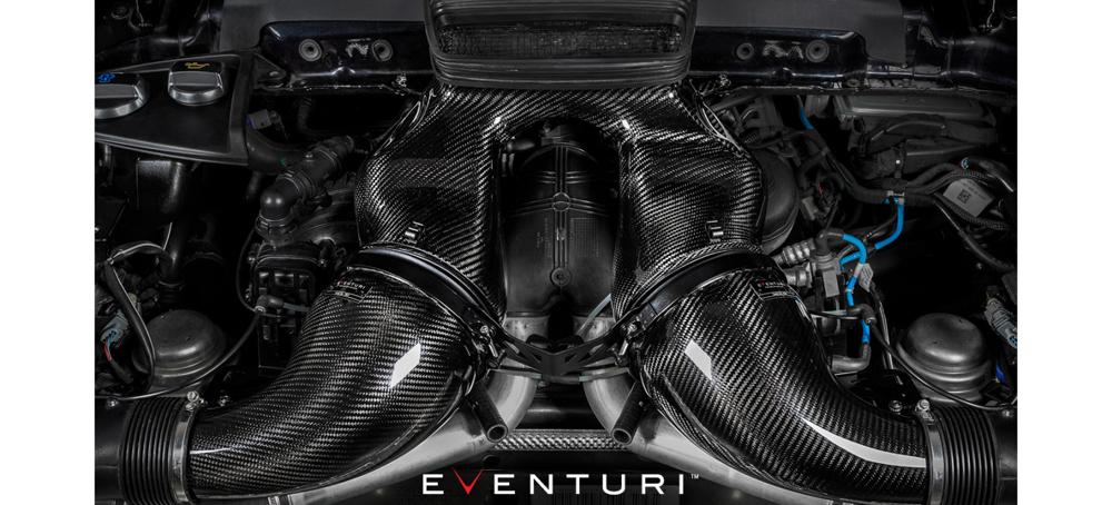 Eventuri Black Carbon intake - Porsche 991 Turbo - Revzone