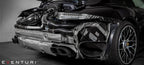 Eventuri Black Carbon intake - Porsche 991 Turbo - Revzone