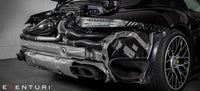Eventuri Black Carbon intake - Porsche 991 Turbo - Revzone