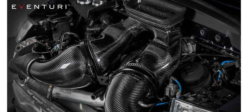 Eventuri Black Carbon intake - Porsche 991 Turbo - Revzone