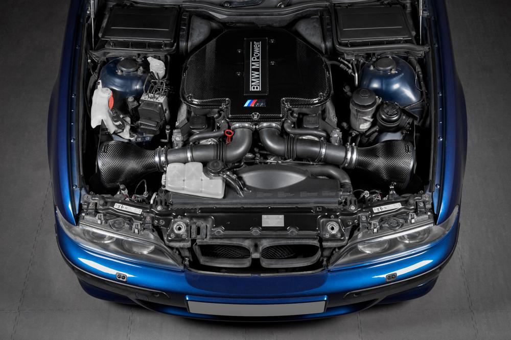 Eventuri BMW S62 V8 Carbon Plenum Lid for E39 M5 and Z8 - Revzone